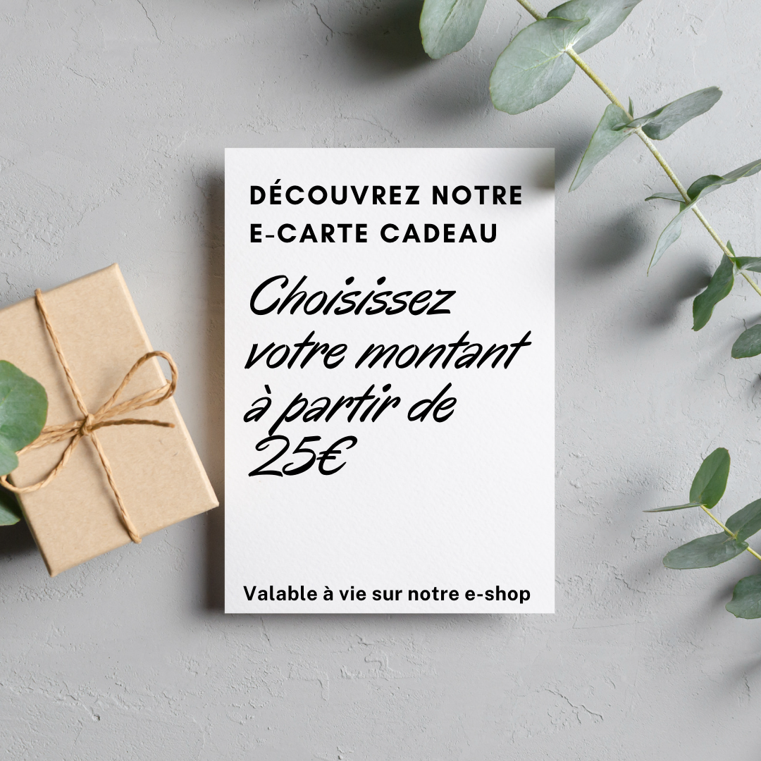 La e-carte cadeau