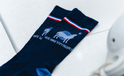 Recycled Socks - Blue Navy