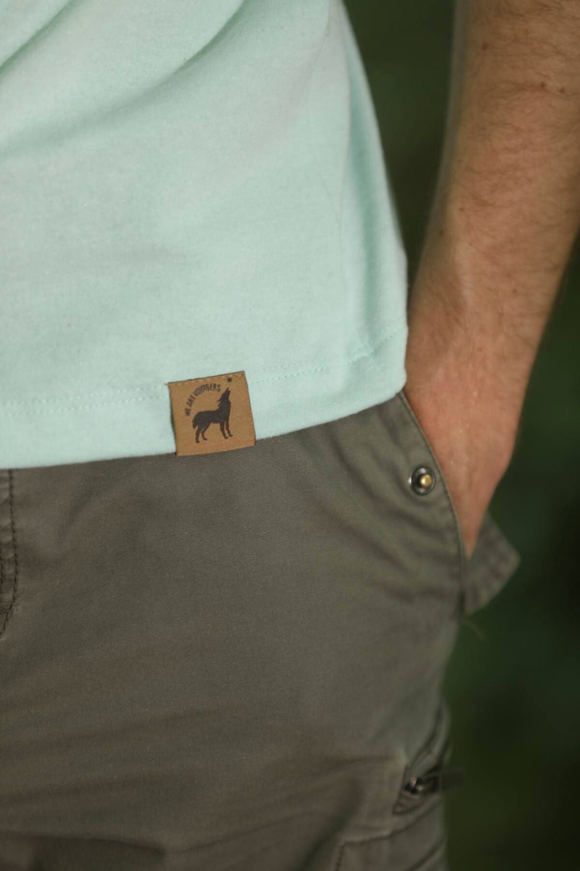 T-Shirt 100% Recycled and Made In France (Unisex) - Sea green